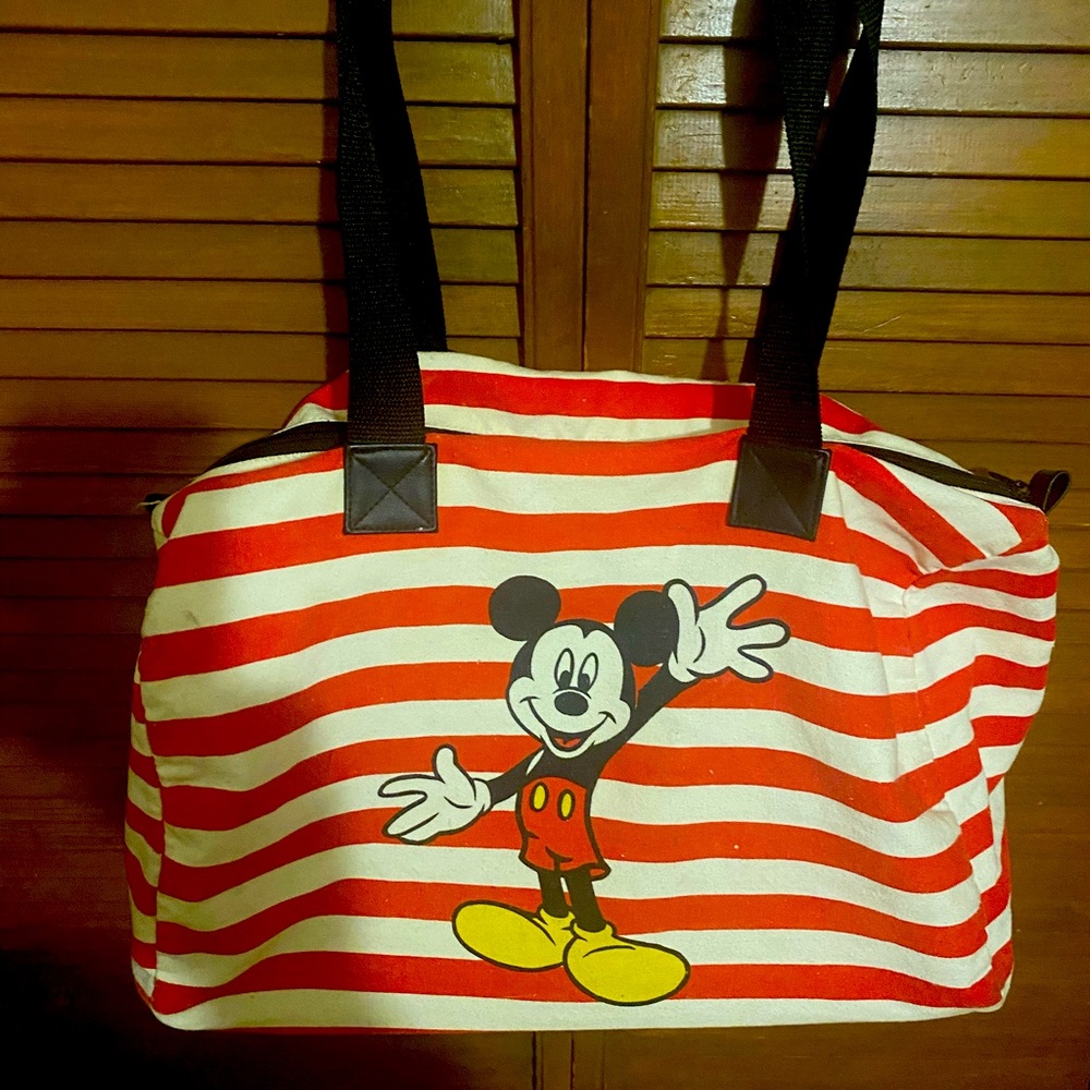 Mickey land Beach Bag Tote